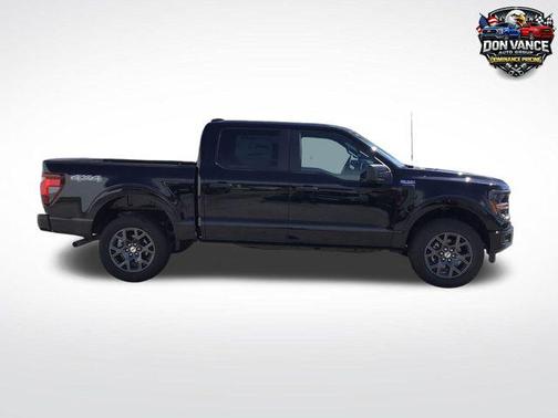 Agate Black Metallic 2026 Ford F-150 STX