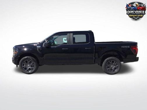 Agate Black Metallic 2026 Ford F-150 STX
