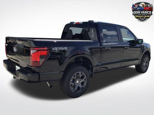 Agate Black Metallic 2026 Ford F-150 STX