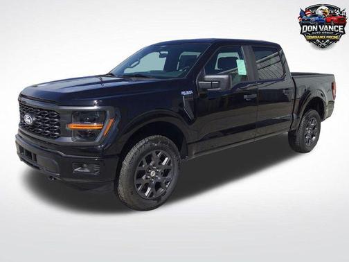 Agate Black Metallic 2026 Ford F-150 STX