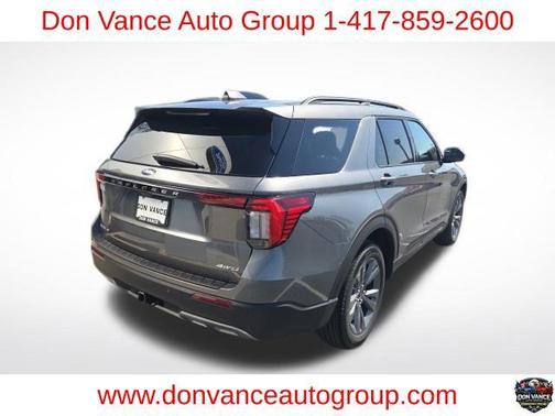 Carbonized Gray Metallic 2026 Ford Explorer Active w/200A Pkg