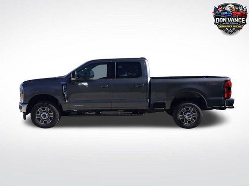 Carbonized Gray Metallic 2026 Ford F-250 Lariat
