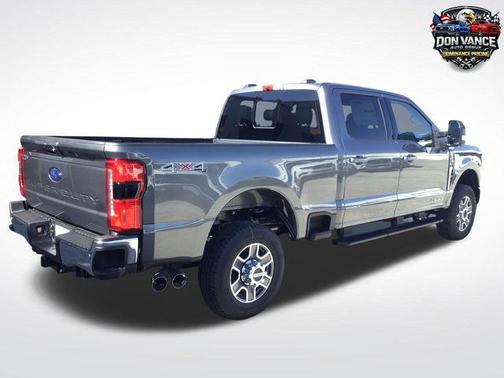 Carbonized Gray Metallic 2026 Ford F-250 Lariat