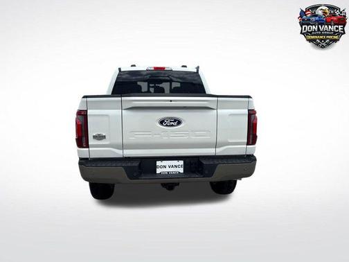 Star White Metallic Tri-Coat 2026 Ford F-150 King Ranch