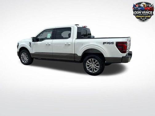 Star White Metallic Tri-Coat 2026 Ford F-150 King Ranch