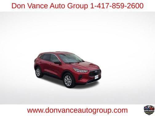 Rapid Red Metallic Tinted Clearcoat 2023 Ford Escape Active