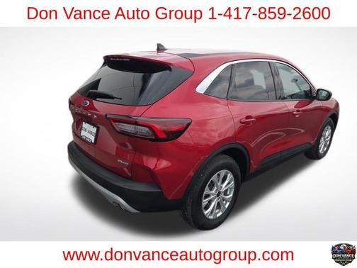 Rapid Red Metallic Tinted Clearcoat 2023 Ford Escape Active