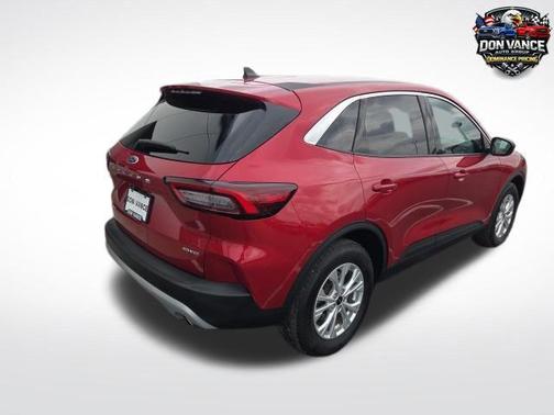 Rapid Red Metallic Tinted Clearcoat 2023 Ford Escape Active