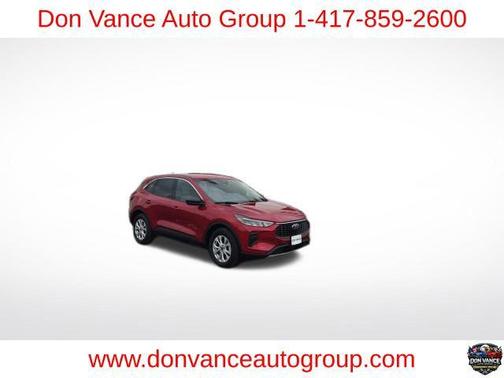 Rapid Red Metallic Tinted Clearcoat 2023 Ford Escape Active
