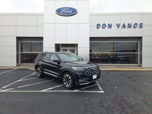 2025 Ford Explorer Platinum