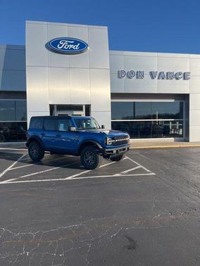 Velocity Blue Metallic 2025 Ford Bronco Badlands SUV