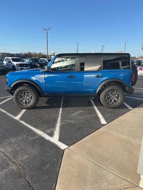 2025 Ford Bronco Badlands
