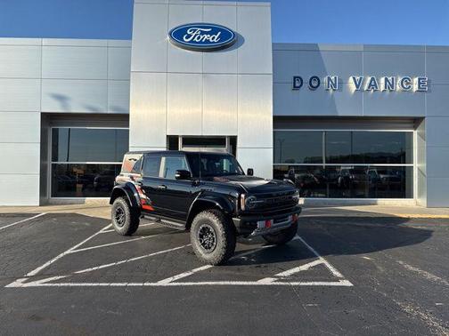 Shadow Black 2025 Ford Bronco Raptor SUV