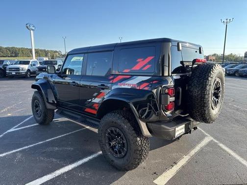 2025 Ford Bronco Raptor