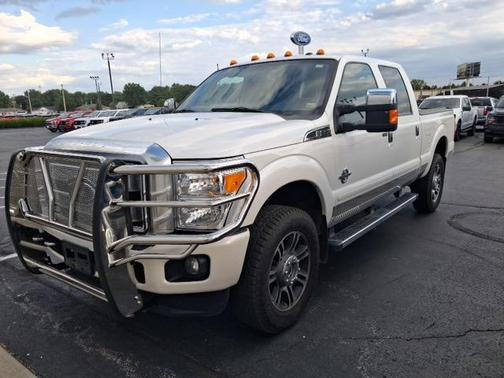 2015 Ford F-350 Platinum