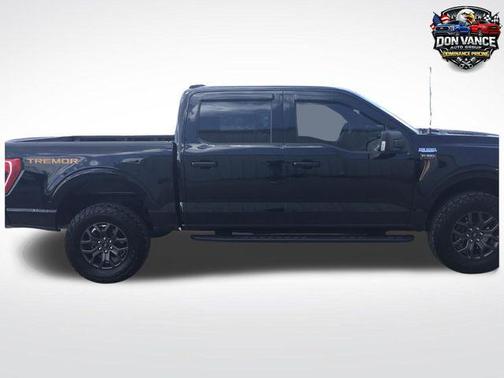 Agate Black Metallic 2023 Ford F-150 Tremor