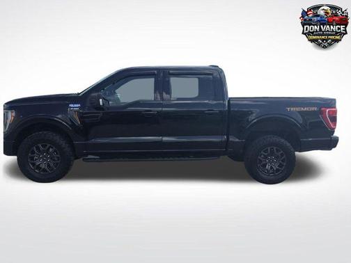 Agate Black Metallic 2023 Ford F-150 Tremor