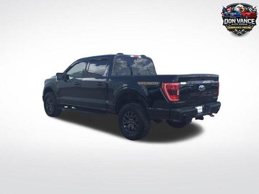 Agate Black Metallic 2023 Ford F-150 Tremor