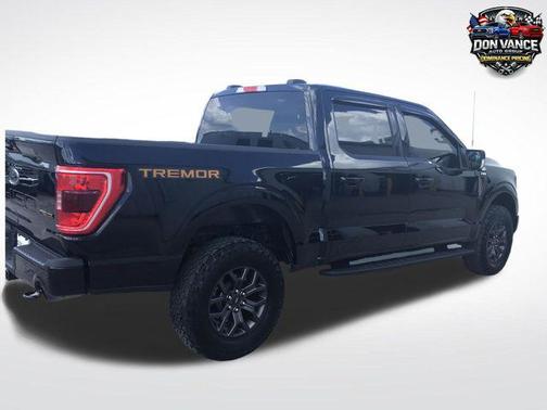 Agate Black Metallic 2023 Ford F-150 Tremor