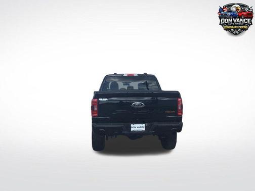 Agate Black Metallic 2023 Ford F-150 Tremor