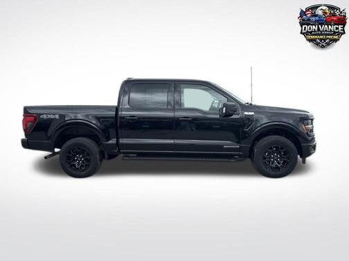 Agate Black Metallic 2024 Ford F-150 XLT