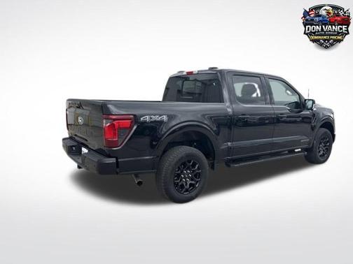 Agate Black Metallic 2024 Ford F-150 XLT