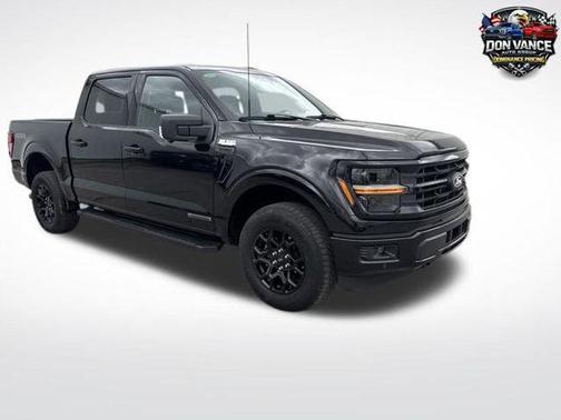 Agate Black Metallic 2024 Ford F-150 XLT