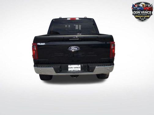 Agate Black Metallic 2024 Ford F-150 XLT