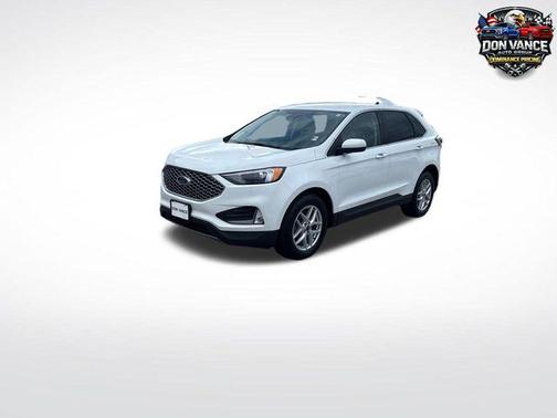 Oxford White 2024 Ford Edge SEL