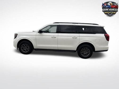 White Metallic 2025 Ford Expedition Max Active 4x4