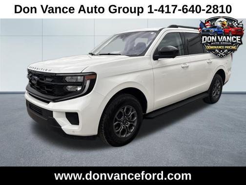 White Metallic 2025 Ford Expedition Max Active 4x4