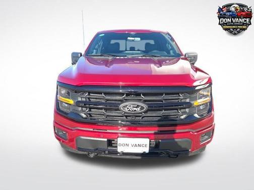 Ruby Red Metallic Tinted Clearcoat 2026 Ford F-150 XLT