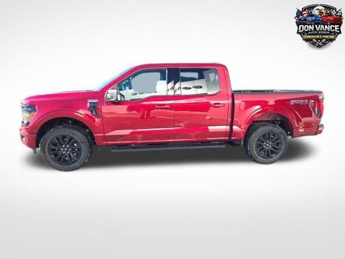 Ruby Red Metallic Tinted Clearcoat 2026 Ford F-150 XLT