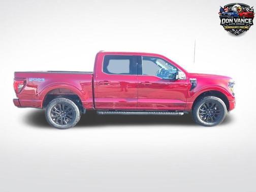 Ruby Red Metallic Tinted Clearcoat 2026 Ford F-150 XLT
