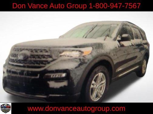 Stone Blue Metallic 2023 Ford Explorer XLT