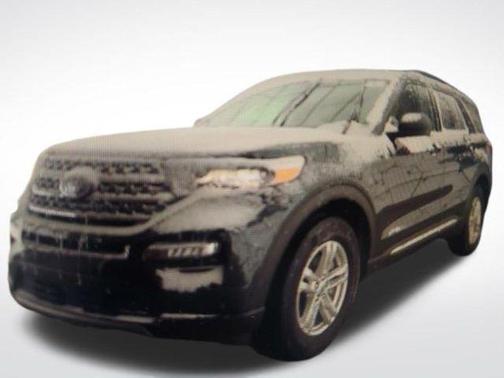 Stone Blue Metallic 2023 Ford Explorer XLT