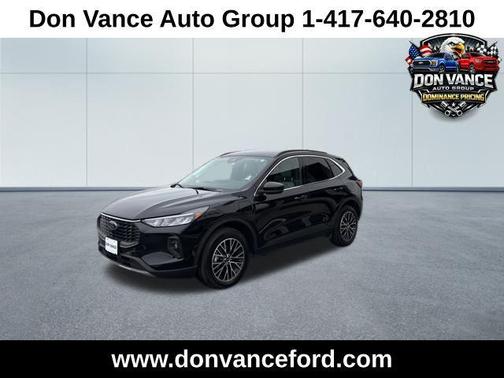 Agate Black Metallic 2025 Ford Escape PHEV SE