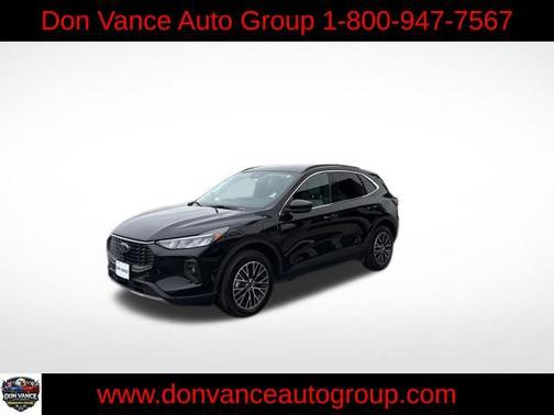 Agate Black Metallic 2025 Ford Escape PHEV SE