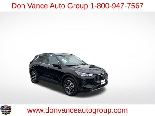 Agate Black Metallic 2025 Ford Escape PHEV SE