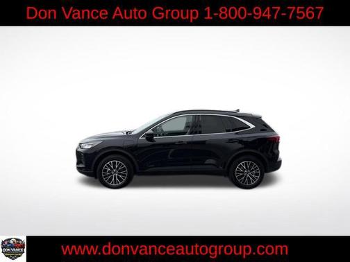 Agate Black Metallic 2025 Ford Escape PHEV SE