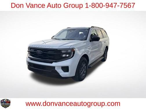 Oxford White 2025 Ford Expedition Active
