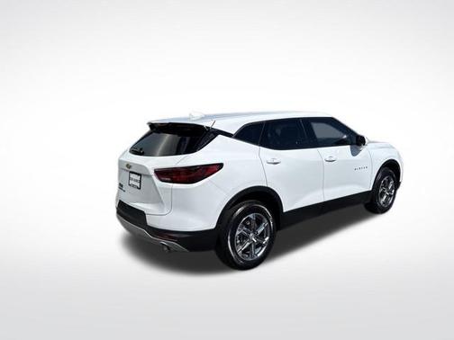 Summit White 2023 Chevrolet Blazer 2LT