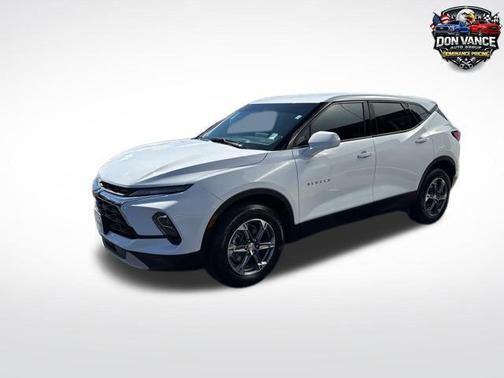 Summit White 2023 Chevrolet Blazer 2LT