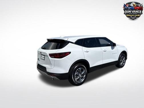 Summit White 2023 Chevrolet Blazer 2LT