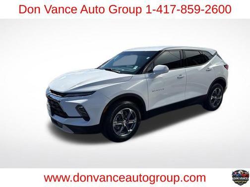 Summit White 2023 Chevrolet Blazer 2LT