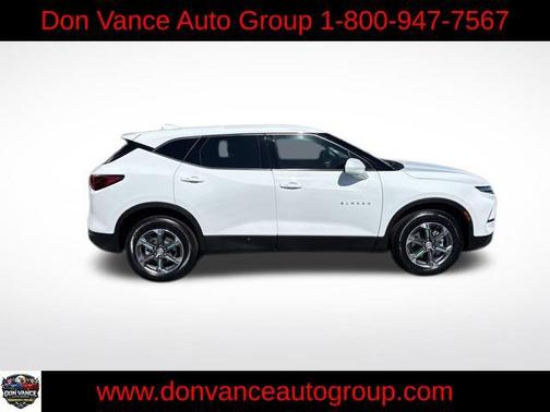 Summit White 2023 Chevrolet Blazer 2LT