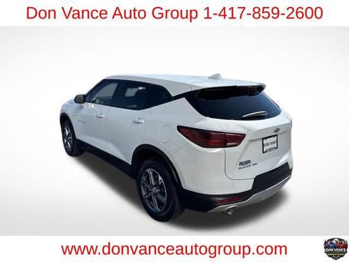 Summit White 2023 Chevrolet Blazer 2LT