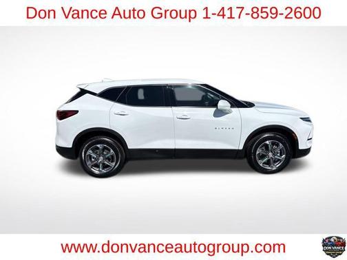 Summit White 2023 Chevrolet Blazer 2LT