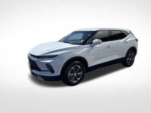 Summit White 2023 Chevrolet Blazer 2LT