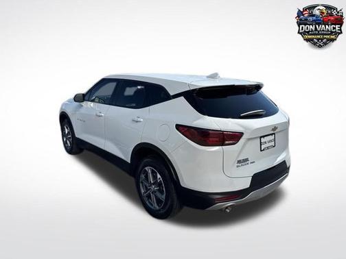 Summit White 2023 Chevrolet Blazer 2LT